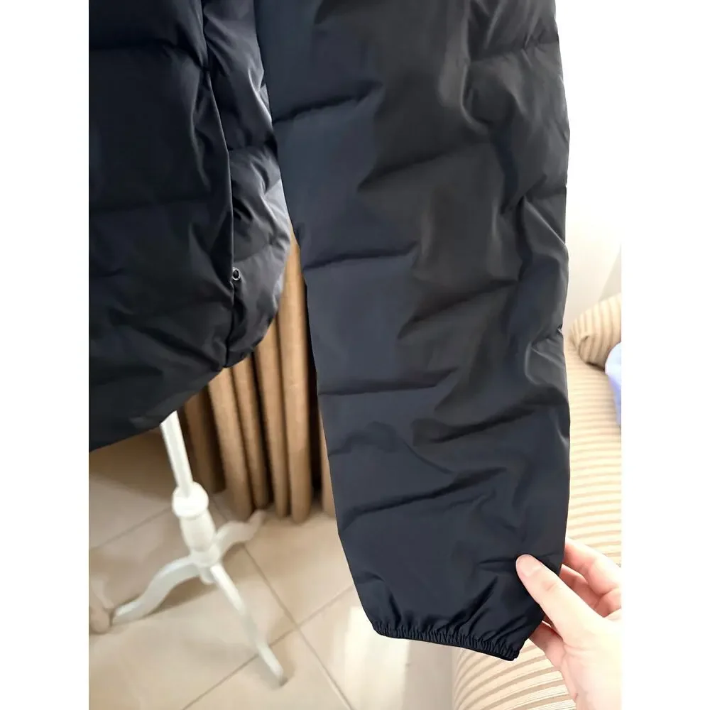 Uniqlo PUFFTECH Jacket, Non Quilted, in Black